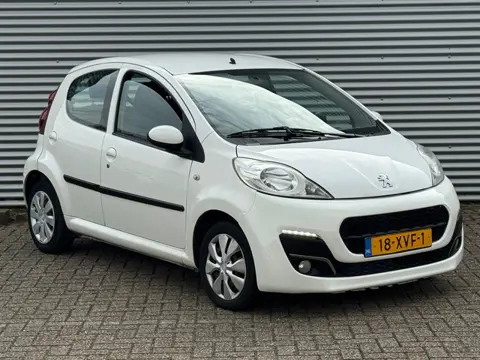 Peugeot 107 1.0 Active / AUTOMAAT / LED / 5 DEURS / AIRCO / INRUIL MOG.