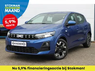 Dacia Sandero Eco-G 120 Journey | Climate Control | Stoelverwarming | Apple Carplay & Android Auto |