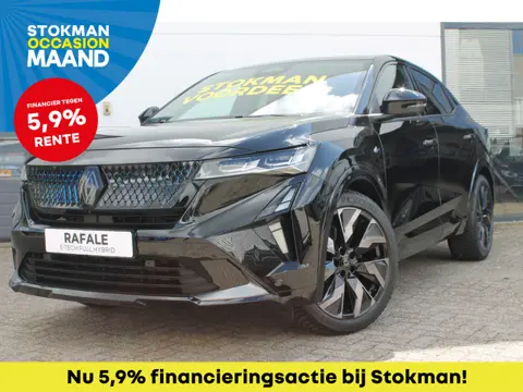 Renault Rafale 1.2 E-Tech full hybrid 200 esprit Alpine | All season | Pack Light & Sound | Nu met €