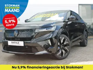 Renault Rafale 1.2 E-Tech full hybrid 200 esprit Alpine | All season | Pack Light & Sound | Nu met €