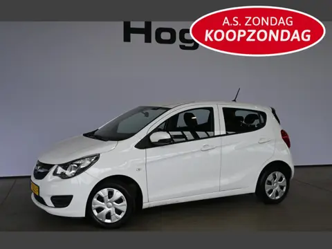 Opel KARL 1.0 ecoFLEX Edition Airco Cruise control Elektrisch pakket 1e Eigenaar 100% Onderhouden In