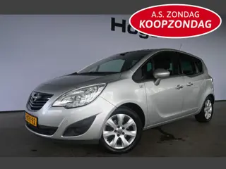 Opel Meriva 1.4 Turbo Cosmo Airco Cruise Control Trekhaak Rijklaarprijs Inruil Mogelijk!