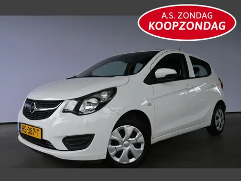 Opel KARL 1.0 ecoFLEX Edition Airco Cruise control Elektrisch pakket 1e Eigenaar 100% Onderhouden In