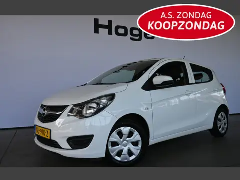 Opel KARL 1.0 ecoFLEX Edition Airco Cruise control Elektrisch pakket 1e Eigenaar 100% Onderhouden In