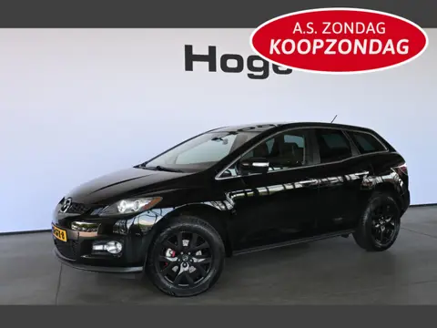 Mazda CX-7 2.3 Turbo 4x4 Executive Ecc Cruise Control Trekhaak TEKST LEZEN!! Inruil Mogelijk!