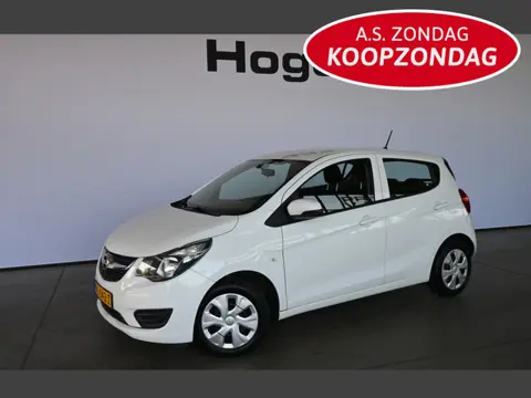Opel KARL 1.0 ecoFLEX Edition Airco Cruise control Elektrisch pakket 1e Eigenaar 100% Onderhouden In