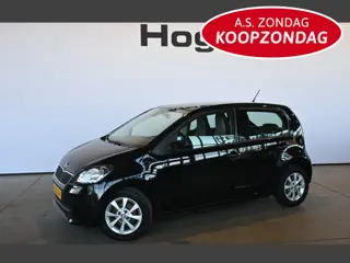 Škoda Citigo 1.0 Greentech Sprint Airco Cruise Control Lichtmetaal Goed Onderhouden! Inruil Mogelijk