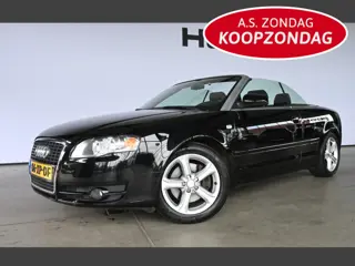 Audi A4 2.7 TDI Cabriolet Automaat Airco Cruise control Elektrisch pakket Goed Onderhouden Inruil Mo