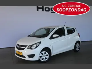 Opel KARL 1.0 ecoFLEX Edition Airco Cruise control Elektrisch pakket 1e Eigenaar 100% Onderhouden In