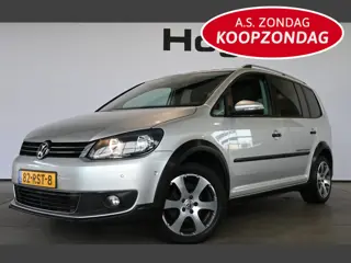 Volkswagen Touran 1.4 TSI Nap! Cross Climate control Trekhaak Cruise control PDC Goed Ondehrouden! I