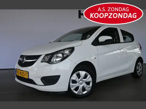 Opel KARL 1.0 ecoFLEX Edition Airco Cruise control Elektrisch pakket 1e Eigenaar 100% Onderhouden In