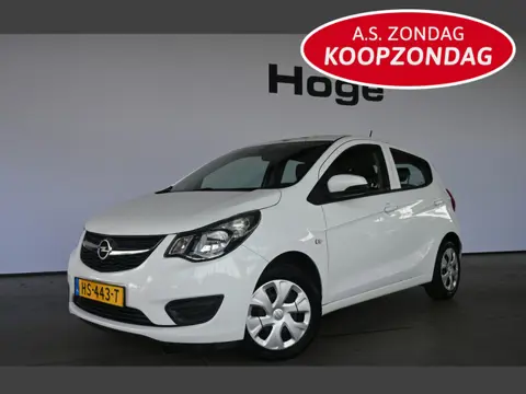 Opel KARL 1.0 ecoFLEX Edition Airco Cruise control Elektrisch pakket 1e Eigenaar 100% Onderhouden In