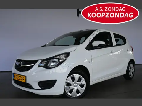 Opel KARL 1.0 ecoFLEX Edition Airco Cruise control Elektrisch pakket 1e Eigenaar 100% Onderhouden In