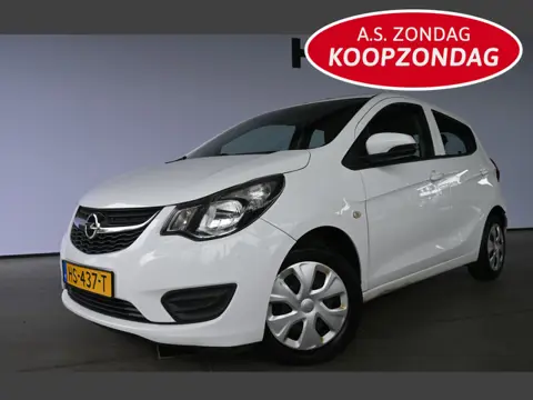 Opel KARL 1.0 ecoFLEX Edition Airco Cruise control Elektrisch pakket 1e Eigenaar 100% Onderhouden In