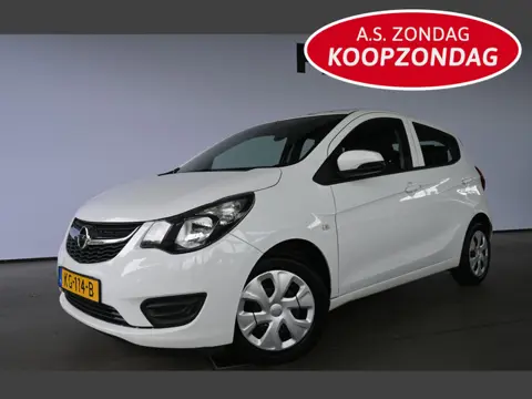 Opel KARL 1.0 ecoFLEX Edition Airco Cruise control Elektrisch pakket 1e Eigenaar 100% Onderhouden In