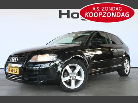 Audi A3 1.6 Attraction Clima Cruise Control Lichtmetaal All in Prijs! Inruil Mogelijk!