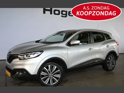 Renault Kadjar 1.2 TCe Intens Automaat Clima Navigatie LED Goed Onderhouden! Inruil Mogelijk!