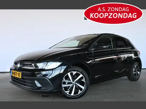 Volkswagen Polo 1.0 TSI Life Facelift! Airco Apple CarPlay Virtual Cruise Control 1e Eigenaar! Inrui
