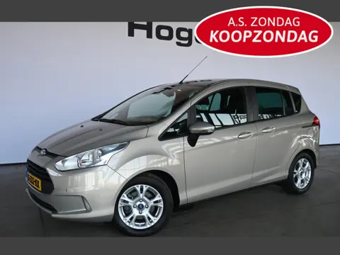 Ford B-MAX 1.6 TI-VCT Titanium Automaat Airco Trekhaak Dealer Onderhouden! Inruil Mogelijk!