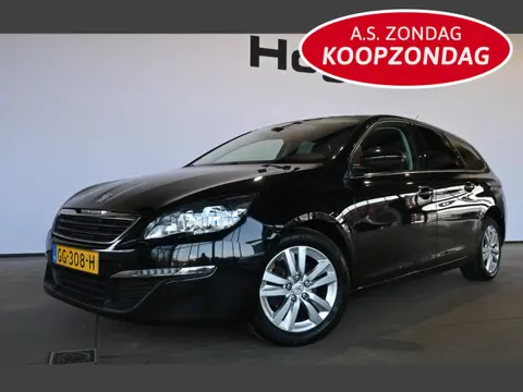 Peugeot 308 SW 1.6 BlueHDI Blue Lease Pack Clima Navigatie Cruise Control Goed Onderhouden! Inruil M