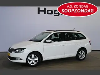 Škoda Fabia Combi 1.0 TSI Ambition Business Airco Navigatie Cruise Control Rijklaarprijs Inruil Moge