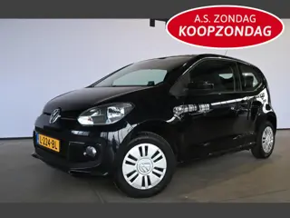 Volkswagen up! 1.0 move up! Airco Stoelverwarming Goed Onderhouden! Inruil Mogelijk!