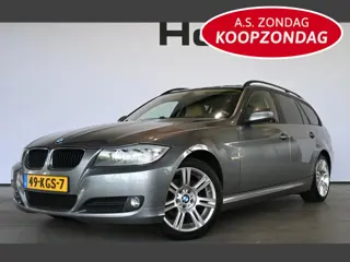 BMW 3 Serie Touring 316i Business Line Climate Leder Cruise control Trekhaak Pdc Inruil Mogelijk!