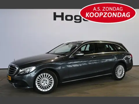 Mercedes-Benz C-Klasse Estate 200 CDI Prestige Automaat Navigatie Stoelverwarming Goed Onderhouden! 