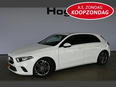 Mercedes-Benz A-Klasse 160 AMG Clima High-performance LED-koplampen Navigatie Cruise Control Rijklaa