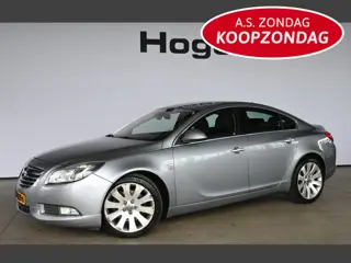 Opel Insignia 2.8 T Executive 4x4 Automaat Clima Navigatie Leder Goed Onderhouden! Inruil Mogelijk!
