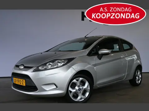 Ford Fiesta 1.25 Trend Airco Lichtmetaal Stuurbekrachtiging Lichtmetaal Inruil Mogelijk!