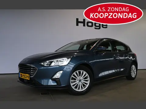 Ford Focus 1.0 EcoBoost Titanium Business Clima Navigatie Stuur/Stoelverwarming Rijklaarprijs! Inrui
