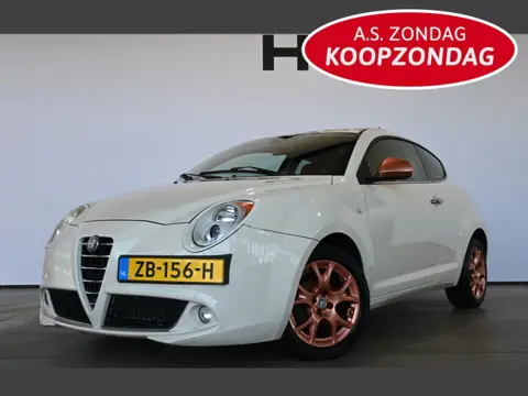 Alfa Romeo MiTo 1.4 Progression Airco Elektrisch Pakket Lichtmetaal Rijklaarprijs! Inruil Mogelijk!