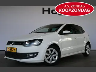 Volkswagen Polo 1.2 TDI BlueMotion Comfortline Clima Cruise control Lichtmetaal Elektrisch Pakket Go