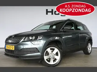 Škoda Karoq 1.0 TSI Ambition Business Automaat Cruise Clima Trekhaak Navigatie CarPlay Goed Onderhou