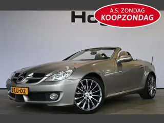 Mercedes-Benz SLK 200 K. Clima Cruise Leder Xenon PDC Navigatie Stoelverwarming Hardtop Inruil Mogel