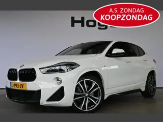 BMW X2 sDrive18i High Executive M-Sport Automaat Led Clima Cruise Leder Navigatie Stoelverwarming 10