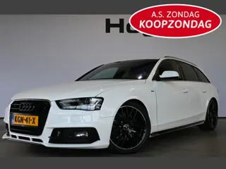 Audi A4 Avant 2.0 TDI Automaat Clima Cruise control Navigatie Xenon Stoelverwarming 100% Onderhouden