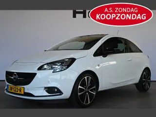 Opel Corsa 1.0 Turbo Color Edition Nap Airco Cruise Pdc Lichtmetaal 1e Eigenaar 100% Onderhouden! In