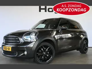 MINI Countryman 1.6 One Knockout Edition Nap! Clima Cruise Navigatie Xenon 100% Onderhouden! Inruil 