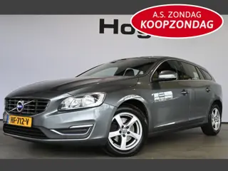 Volvo V60 2.0 D3 Summum Business Automaat Clima Cruise control Leder Navigatie PDC Trekhaak Stoelver