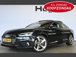 Audi A5 Coupé 2.0 TFSI Quattro Sport S-line Clima Panoramadak LED Adaptieve cruise B&O Navigatie 100