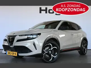 Alfa Romeo Junior 1.2 Turbo Hybrid Ibrida Speciale Adaptieve Cruise Clima Lane Assist CarPlay Led Ca