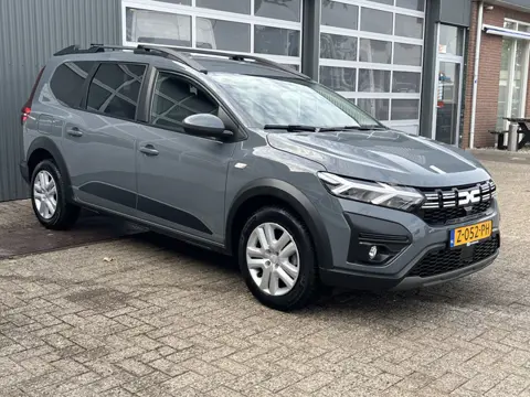Dacia Jogger 1.0 TCe 110 Expression 7p. Airco Cruise controle Stuurwielbediening Telefoonverbinding 