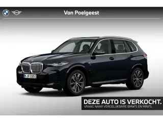 BMW X5 xDrive50e M Sportpakket