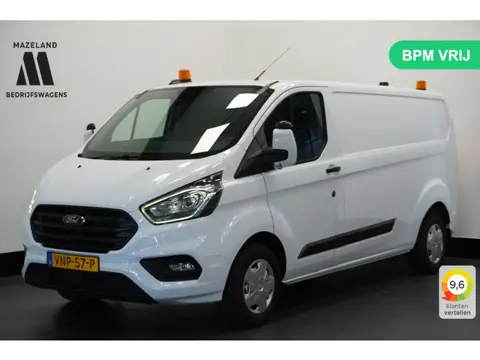 Ford Transit Custom 2.0 TDCI 130PK L2 - EURO 6 - Airco - Navi - Cruise - €13.900,- Excl.