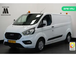 Ford Transit Custom 2.0 TDCI 130PK L2 - EURO 6 - Airco - Navi - Cruise - €13.900,- Excl.