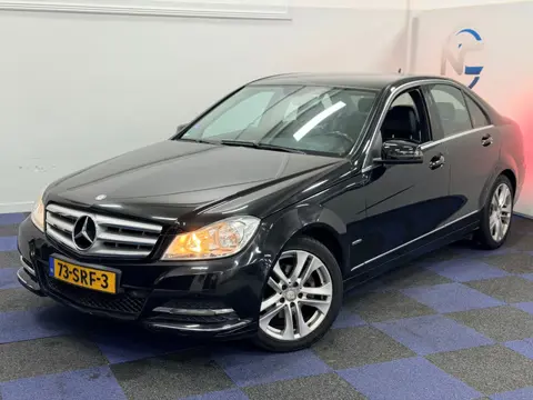 Mercedes-Benz C-klasse 180 Avantgarde / NIEUWE KETTINGSET / AUTOMAAT / RIJDT SCHAKELT GOED