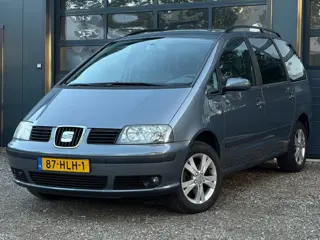 Seat Alhambra 2.0 Dynamic Style NAP CRUISE DIGITALE CLIMA 7 PERSOONS / 7 PERSONEN
