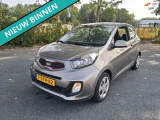 Kia Picanto 1.0 CVVT ISG Comfort Pack ZO INGERUILD ZO WEG PRIJSJE